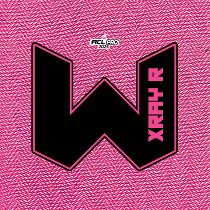 2025 WTF X-RAY Pink carpet - ACL Pro Stamped Cornhole Bags - Set of 4 bags