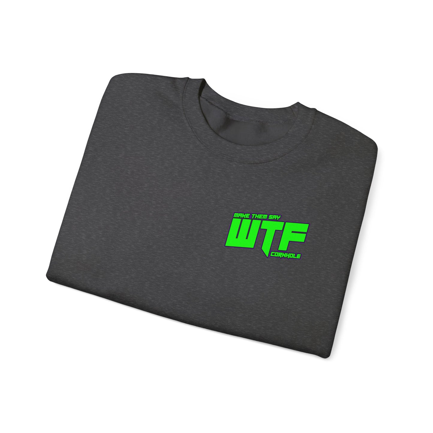 WTF Neon Logo Crewneck Sweatshirt