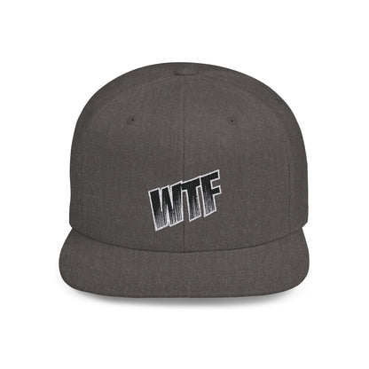 Flat Bill Snapback