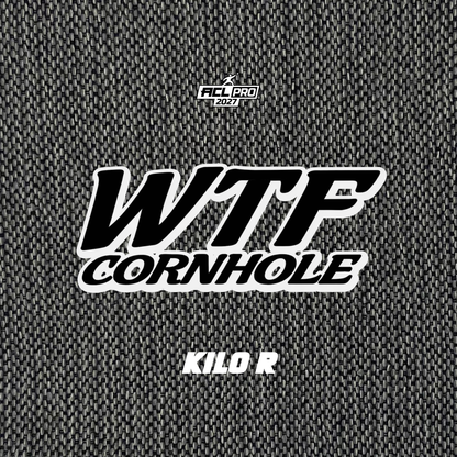 2027 WTF Kilo Carpet Matching - ACL Pro Stamped Cornhole Bags - Set of 4 bags