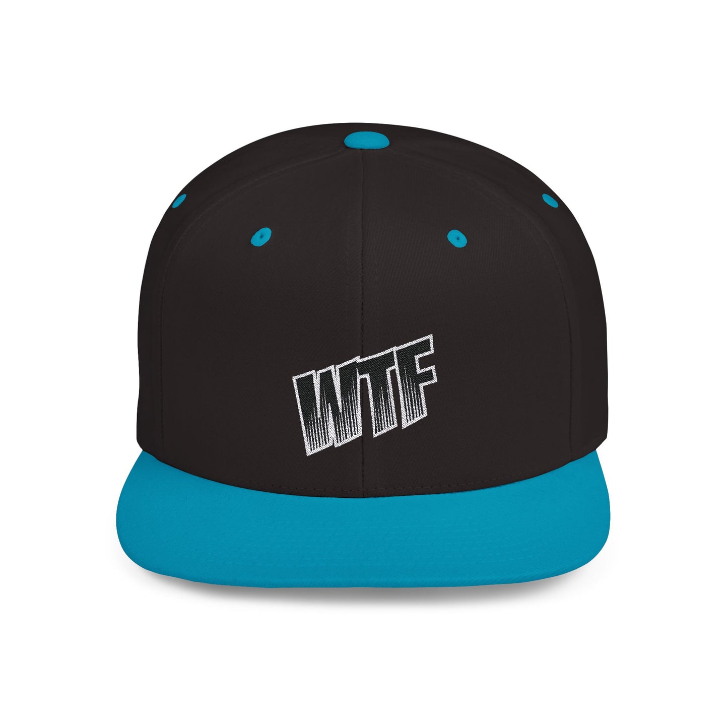 Flat Bill Snapback