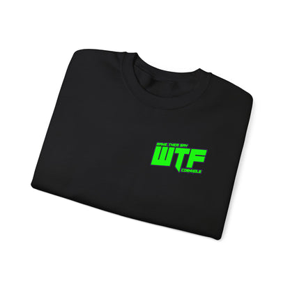 WTF Neon Logo Crewneck Sweatshirt