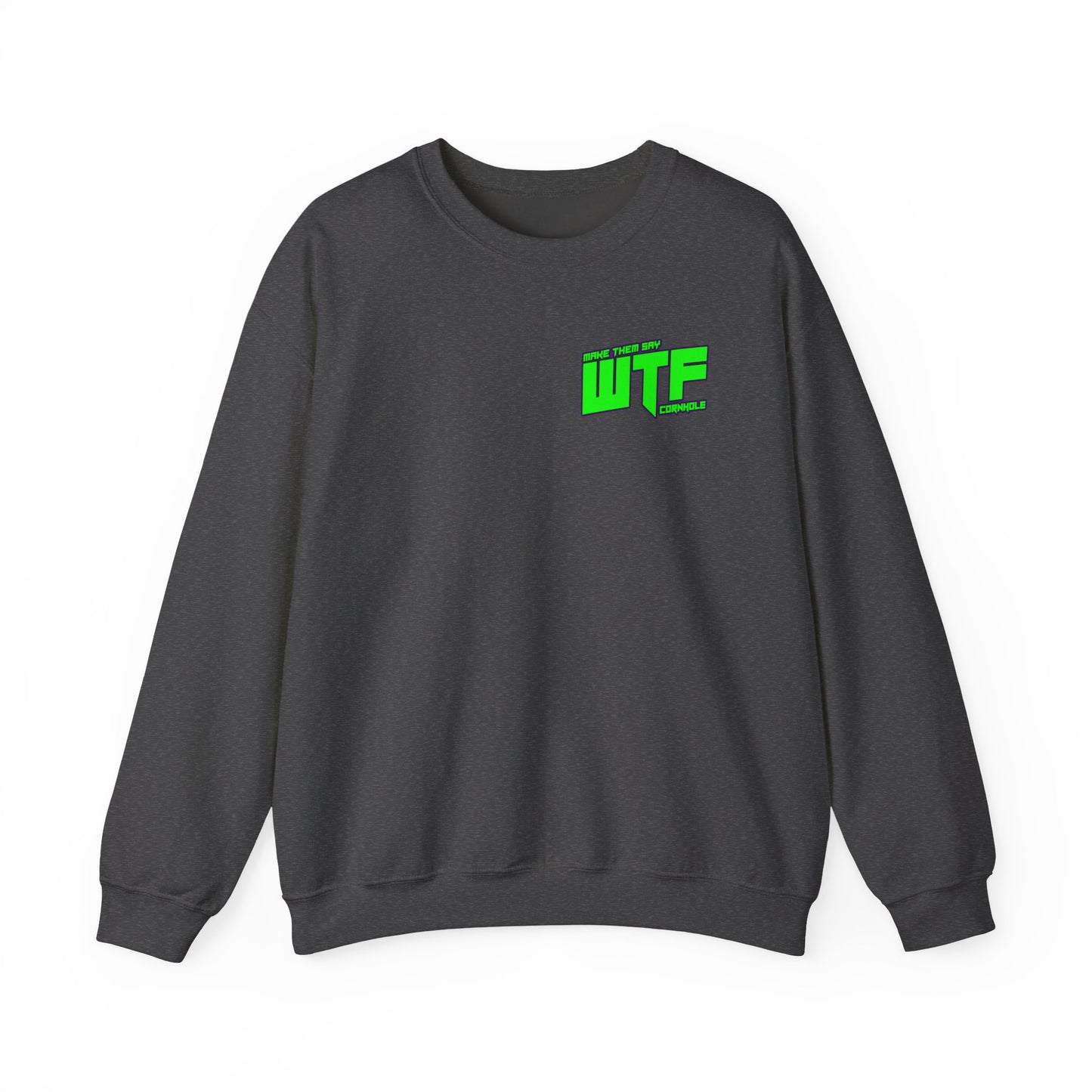 WTF Neon Logo Crewneck Sweatshirt