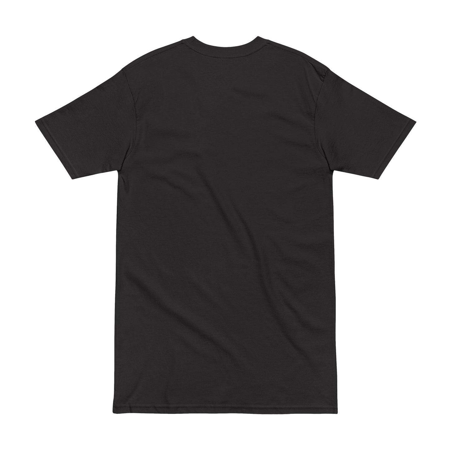 Men's Graphic Tee — Minimal Green Arrow Pocket Logo