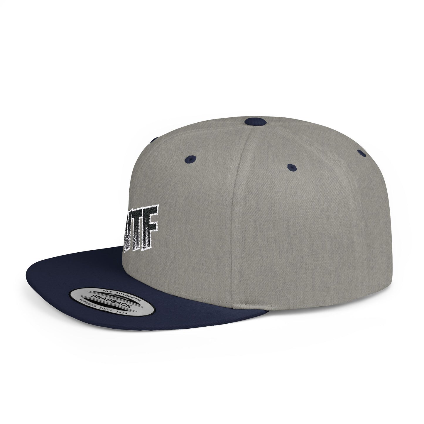 Flat Bill Snapback