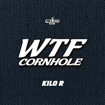 2027 WTF Kilo Carpet Matching - ACL Pro Stamped Cornhole Bags - Set of 4 bags