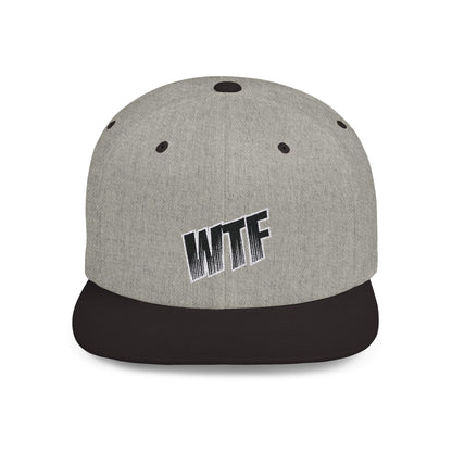 Flat Bill Snapback