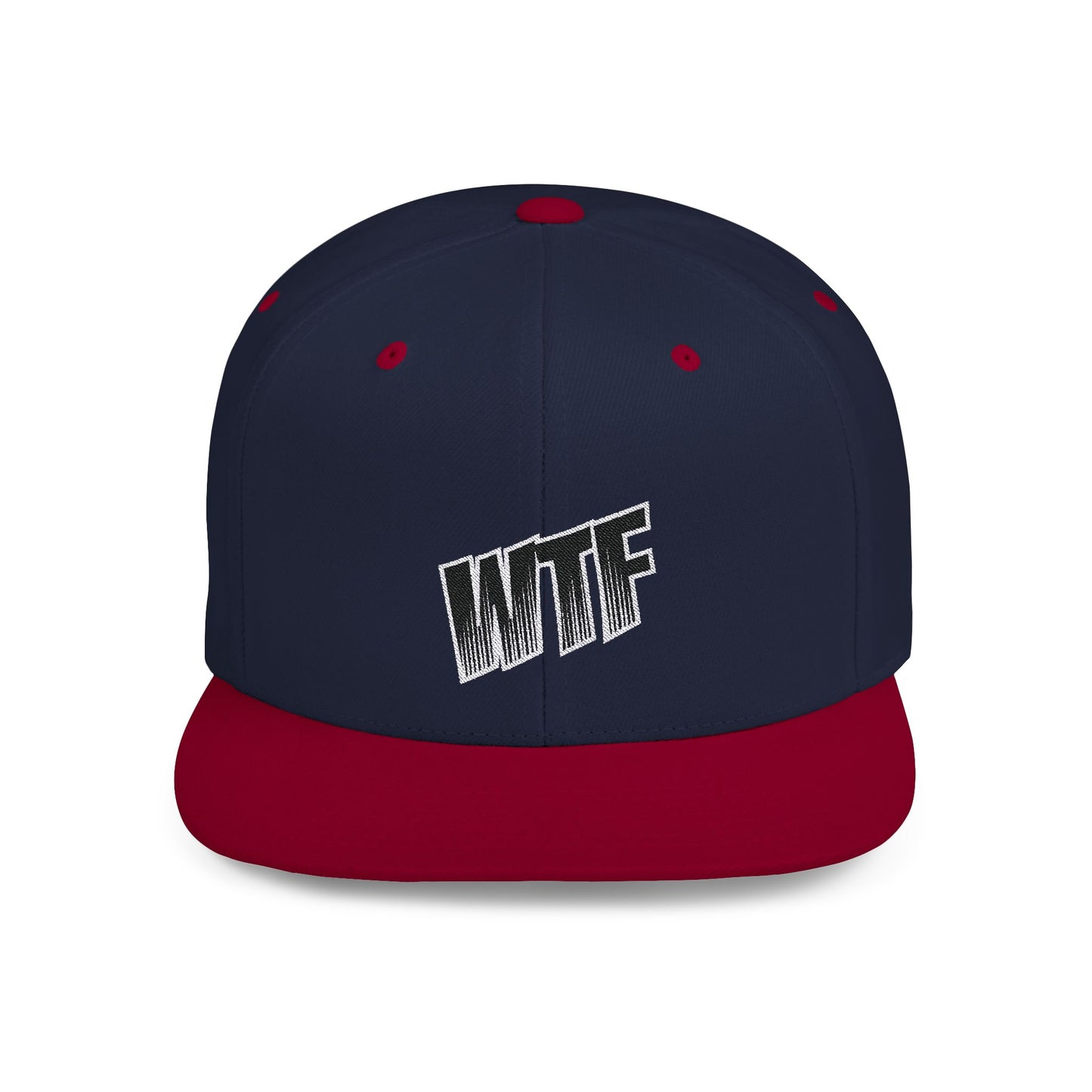 Flat Bill Snapback