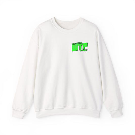 WTF Neon Logo Crewneck Sweatshirt