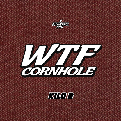 2027 WTF Kilo Carpet Matching - ACL Pro Stamped Cornhole Bags - Set of 4 bags