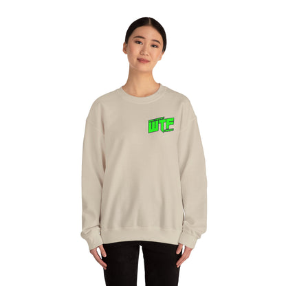 WTF Neon Logo Crewneck Sweatshirt