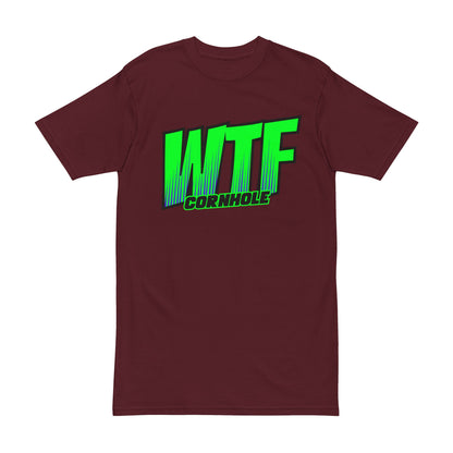 Cornhole Tee — WTF Cornhole Graphic Shirt