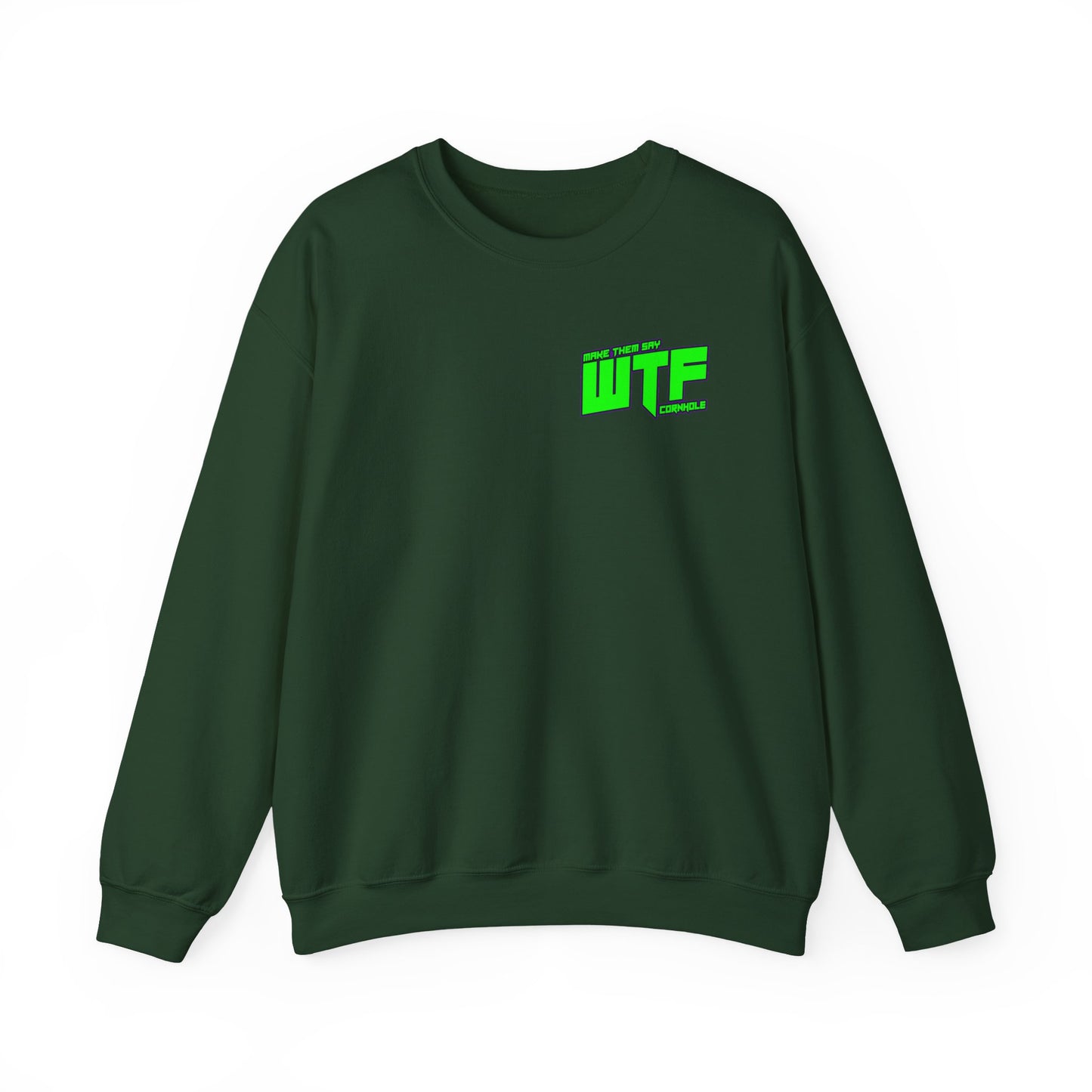 WTF Neon Logo Crewneck Sweatshirt