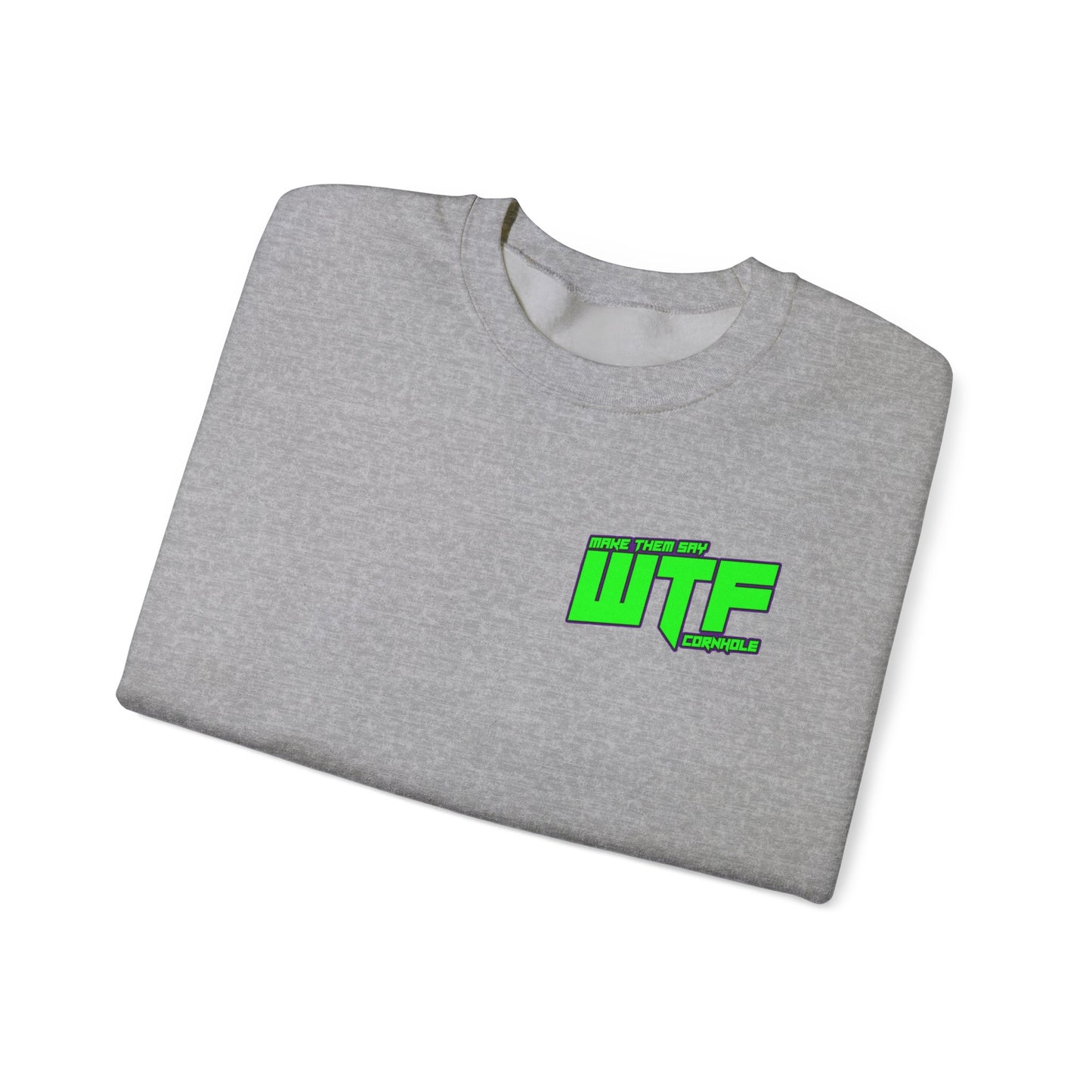 WTF Neon Logo Crewneck Sweatshirt
