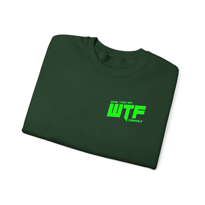 WTF Neon Logo Crewneck Sweatshirt