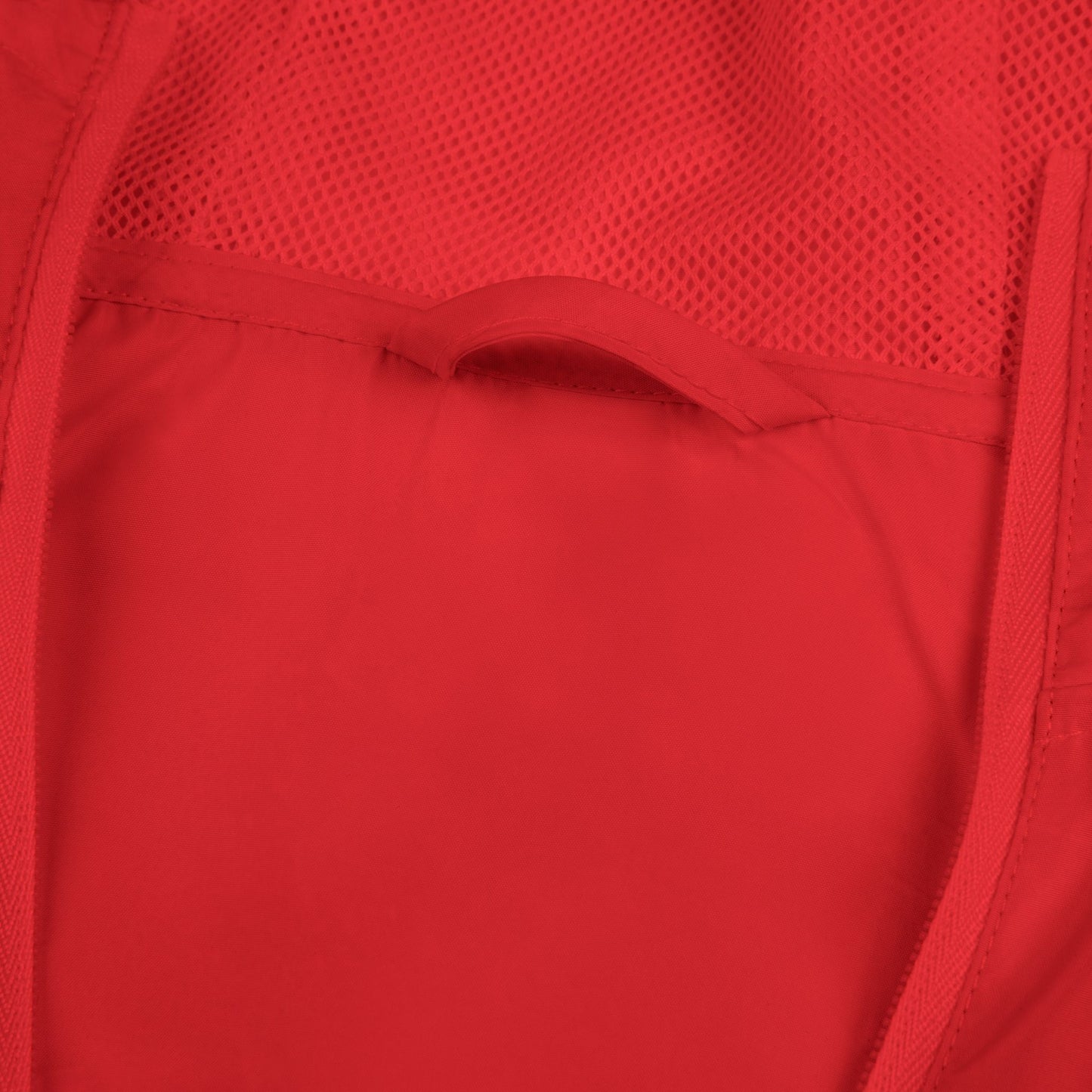 Windbreaker Jacket — Minimal Geometric 'W' Logo Lightweight Hooded Windbreaker