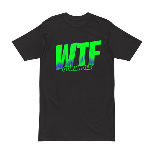 Cornhole Tee — WTF Cornhole Graphic Shirt