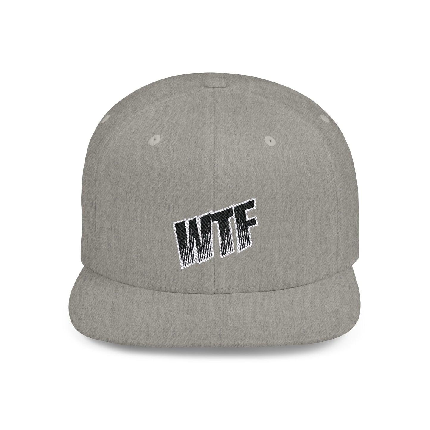 Flat Bill Snapback