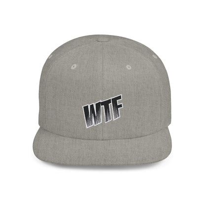 Flat Bill Snapback