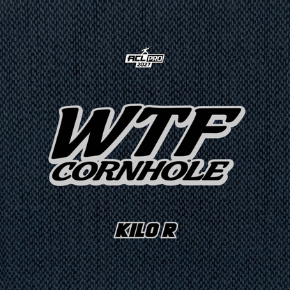 2027 WTF Kilo Carpet Matching - ACL Pro Stamped Cornhole Bags - Set of 4 bags