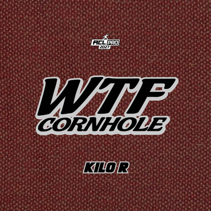 2027 WTF Kilo Carpet Matching - ACL Pro Stamped Cornhole Bags - Set of 4 bags
