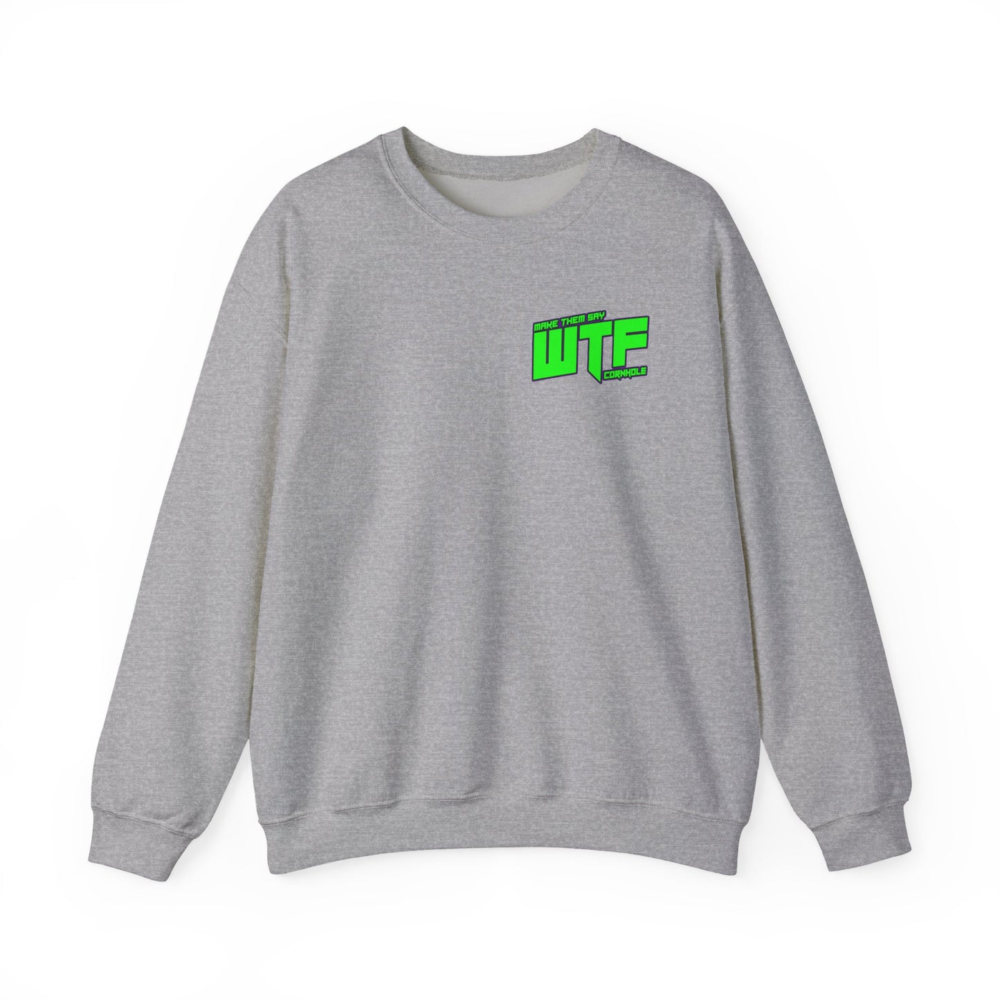 WTF Neon Logo Crewneck Sweatshirt