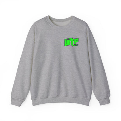 WTF Neon Logo Crewneck Sweatshirt