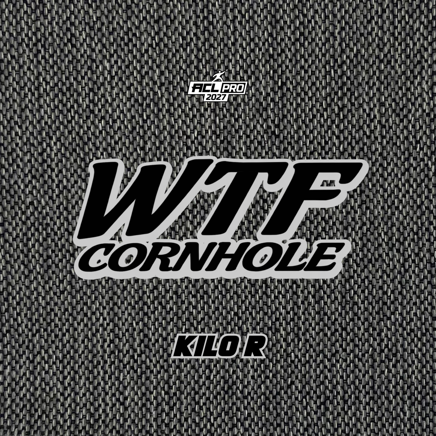 2027 WTF Kilo Carpet Matching - ACL Pro Stamped Cornhole Bags - Set of 4 bags