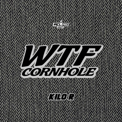 2027 WTF Kilo Carpet Matching - ACL Pro Stamped Cornhole Bags - Set of 4 bags