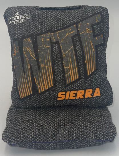 2025 WTF Sierra - ACL Pro Stamped Cornhole Bags - Set of 4 bags