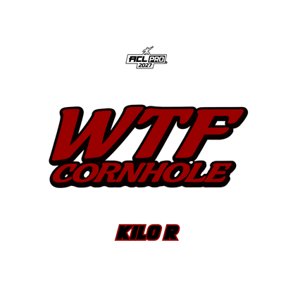 2027 WTF Kilo Carpet Matching - ACL Pro Stamped Cornhole Bags - Set of 4 bags
