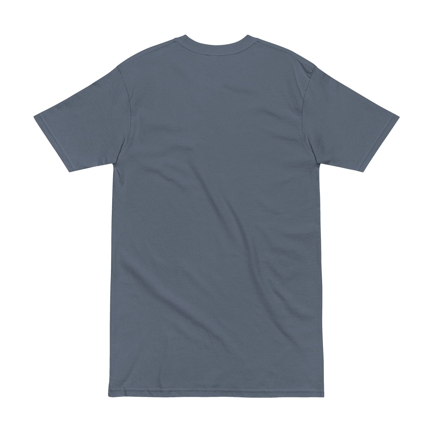 Men's Graphic Tee — Minimal Green Arrow Pocket Logo
