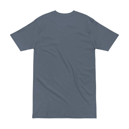 Men's Graphic Tee — Minimal Green Arrow Pocket Logo