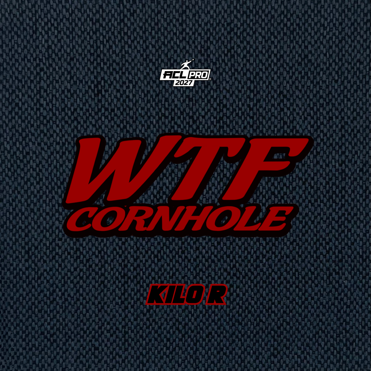 2027 WTF Kilo Carpet Matching - ACL Pro Stamped Cornhole Bags - Set of 4 bags