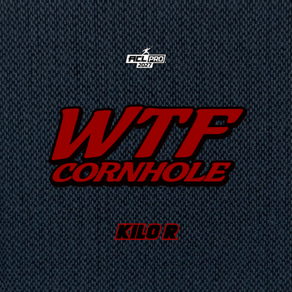2027 WTF Kilo Carpet Matching - ACL Pro Stamped Cornhole Bags - Set of 4 bags