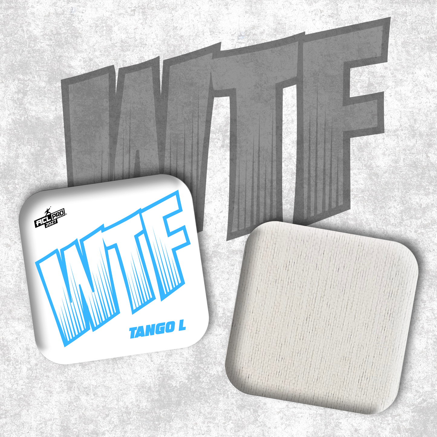 2027 WTF Tango Splatter - ACL Pro Stamped Cornhole Bags - Set of 4 bags