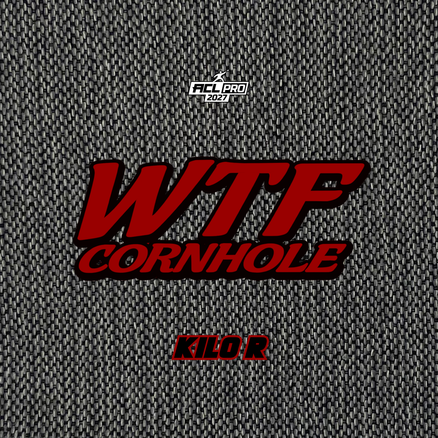 2027 WTF Kilo Carpet Matching - ACL Pro Stamped Cornhole Bags - Set of 4 bags
