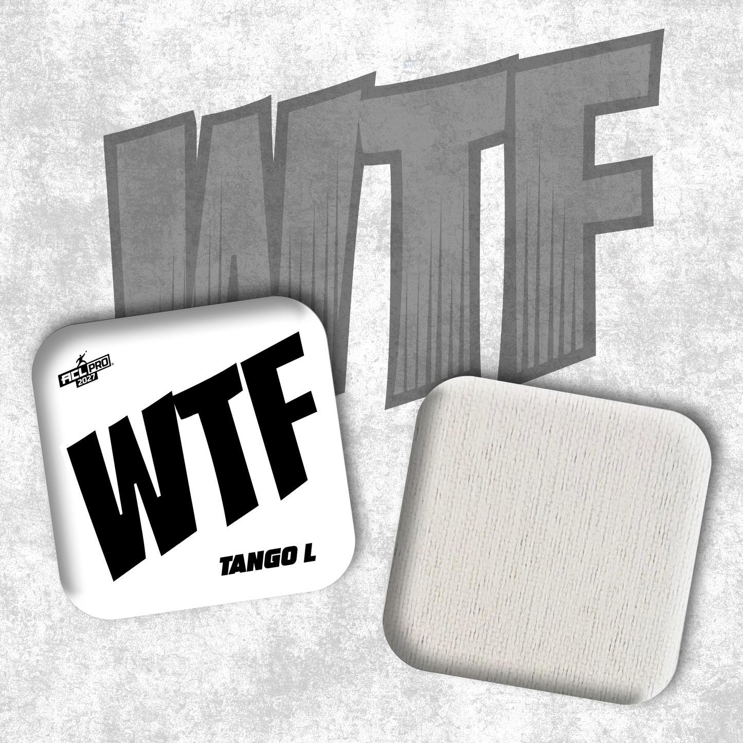 2027 WTF Tango Splatter - ACL Pro Stamped Cornhole Bags - Set of 4 bags