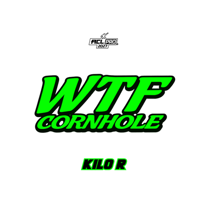 2027 WTF Kilo Carpet Matching - ACL Pro Stamped Cornhole Bags - Set of 4 bags