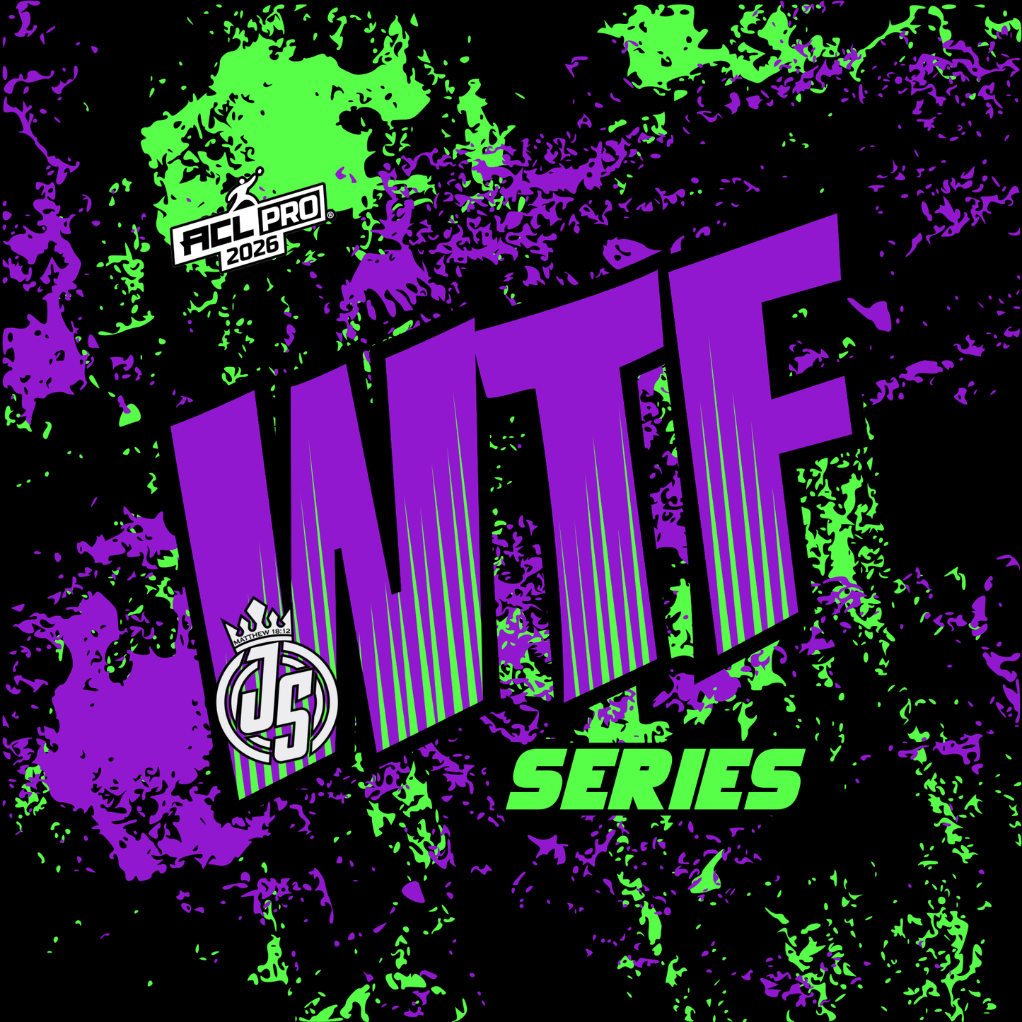 Jeremiah Stewart 2026 WTF Designs - ACL Pro Stamped Cornhole Bags - Set of 4 bags