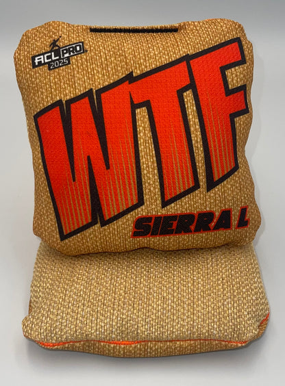 2025 WTF Sierra - ACL Pro Stamped Cornhole Bags - Set of 4 bags