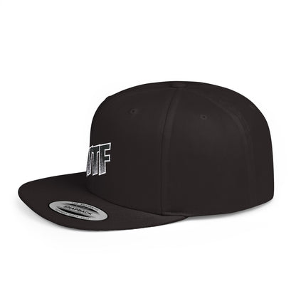 Flat Bill Snapback