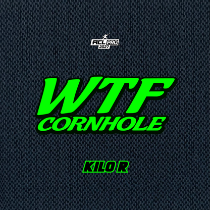 2027 WTF Kilo Carpet Matching - ACL Pro Stamped Cornhole Bags - Set of 4 bags