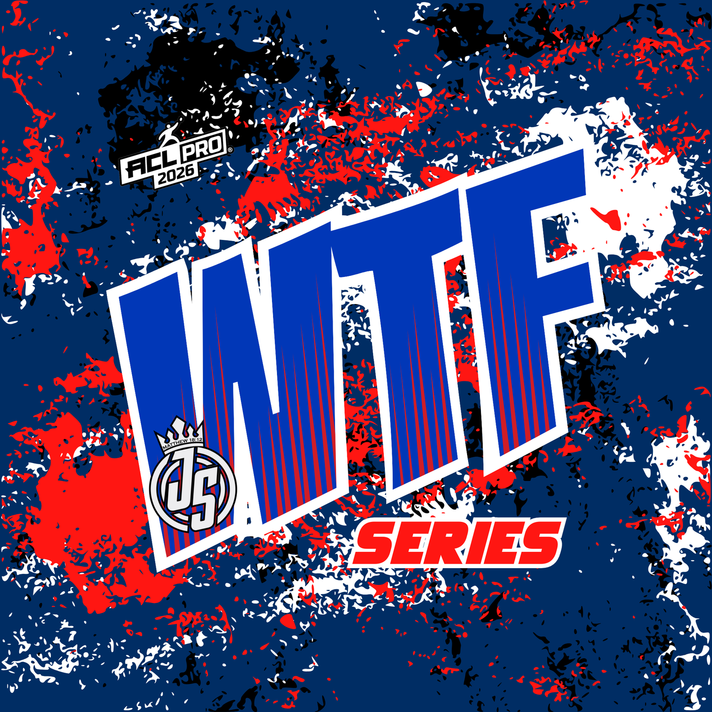 Jeremiah Stewart 2026 WTF Designs - ACL Pro Stamped Cornhole Bags - Set of 4 bags