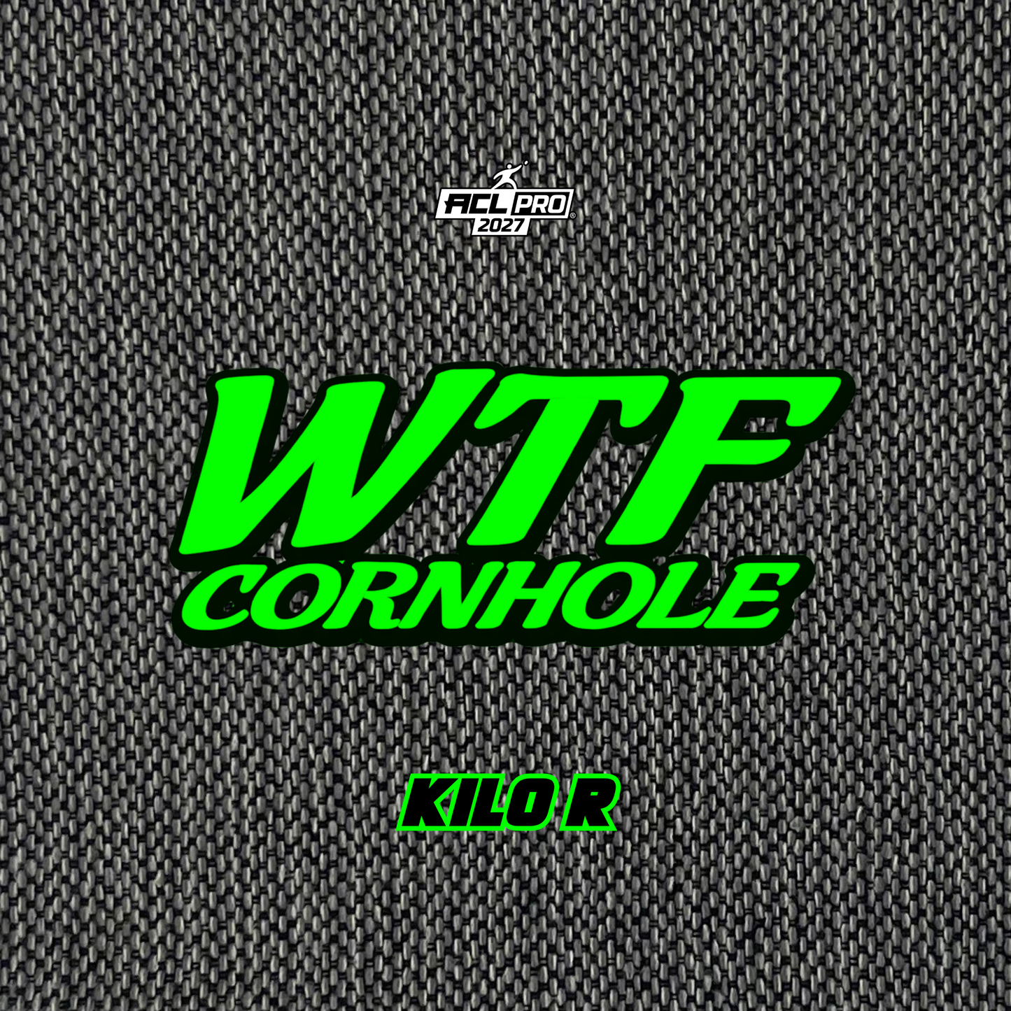2027 WTF Kilo Carpet Matching - ACL Pro Stamped Cornhole Bags - Set of 4 bags