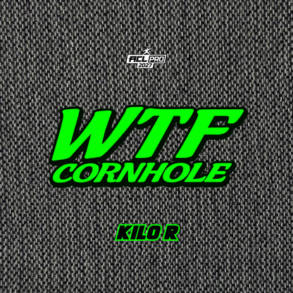 2027 WTF Kilo Carpet Matching - ACL Pro Stamped Cornhole Bags - Set of 4 bags