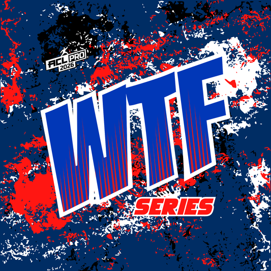 Jeremiah Stewart 2026 WTF Designs - ACL Pro Stamped Cornhole Bags - Set of 4 bags