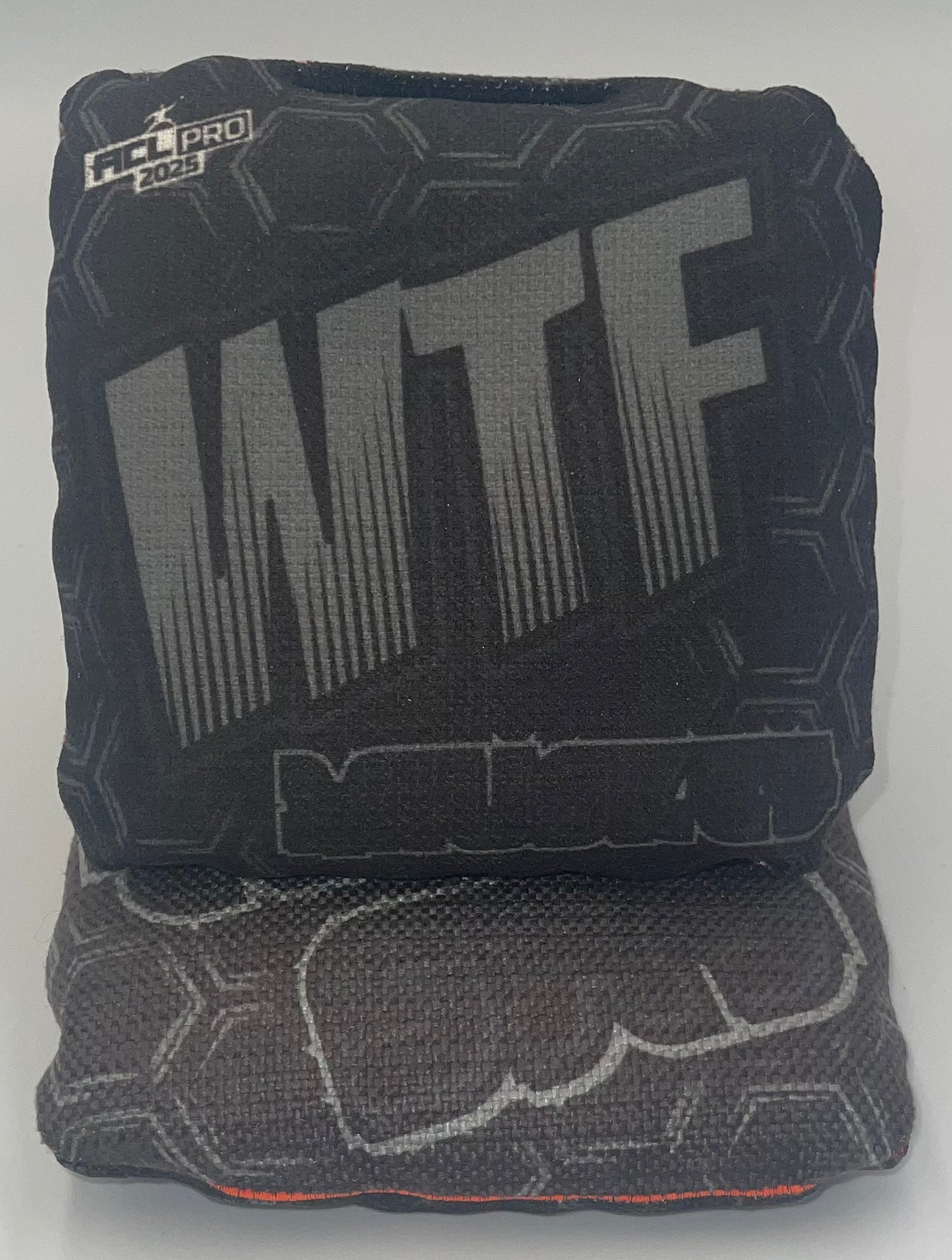 2025 WTF Whiskey - ACL Pro Stamped Cornhole Bags - Set of 4 bags