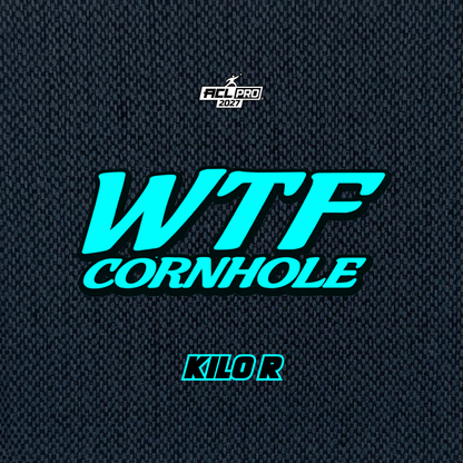2027 WTF Kilo Carpet Matching - ACL Pro Stamped Cornhole Bags - Set of 4 bags