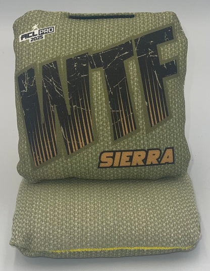 2025 WTF Sierra - ACL Pro Stamped Cornhole Bags - Set of 4 bags